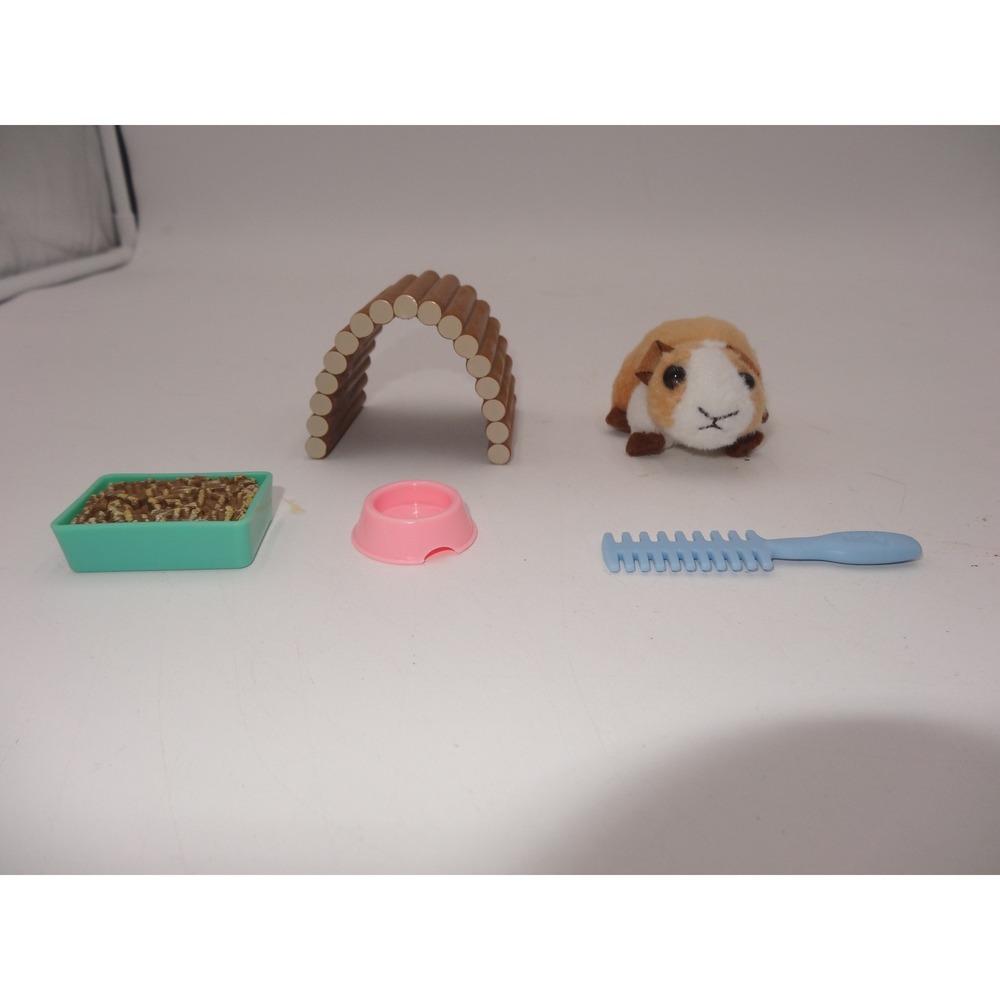 American Girl Courtney Guinea Pig Parsley Playset Care Set Pet Accessories - Picture 2 of 16